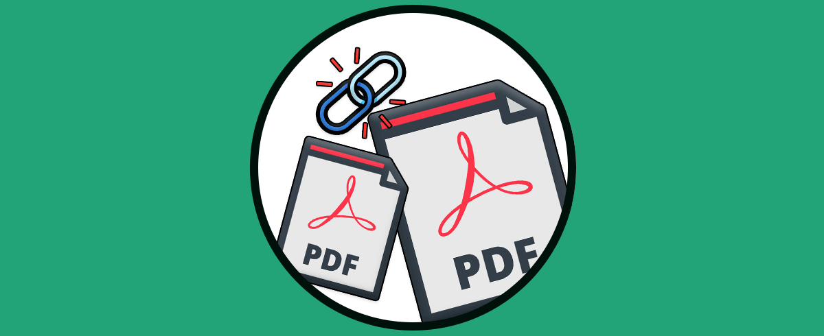 Cómo unir archivos PDF en Windows 10