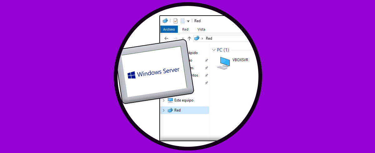 Activar Detección de Redes Windows Server 2019 y 2016