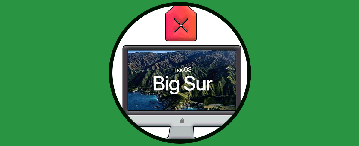 Cómo desinstalar un programa macOS Big Sur