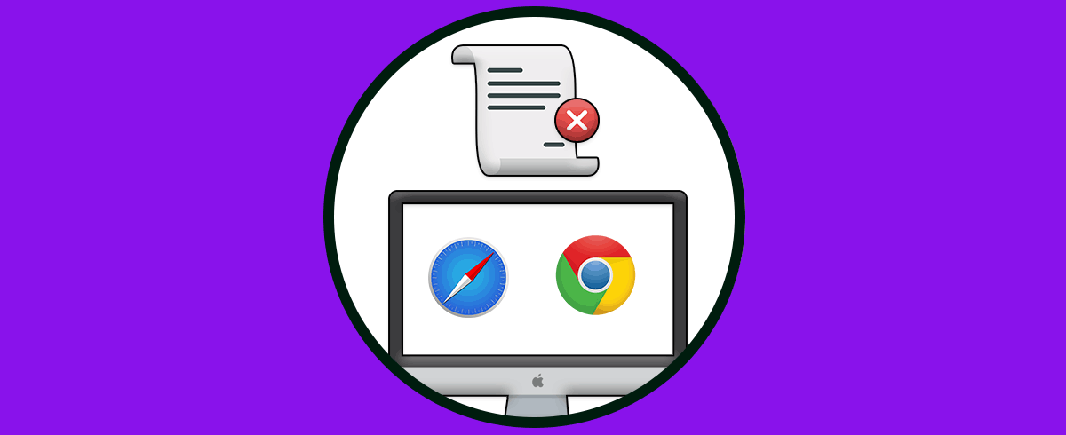 Cómo ver y borrar historial Safari y Chrome en Mac