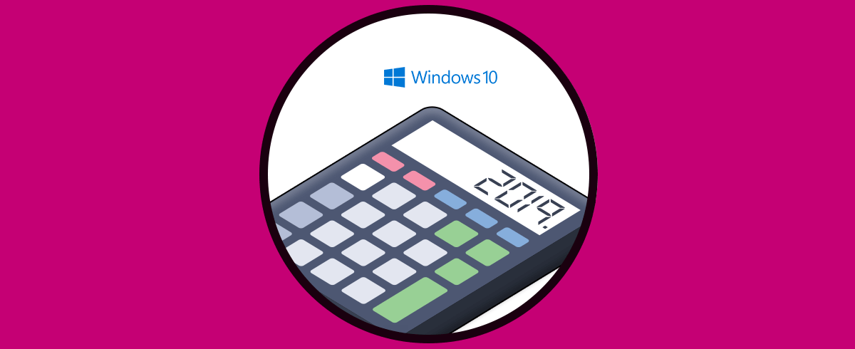 Crear acceso directo Calculadora Windows 10