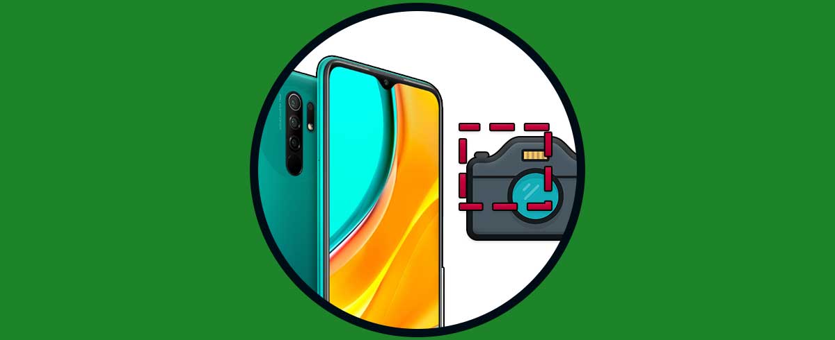 Cómo hacer captura de pantalla Xiaomi Redmi 9