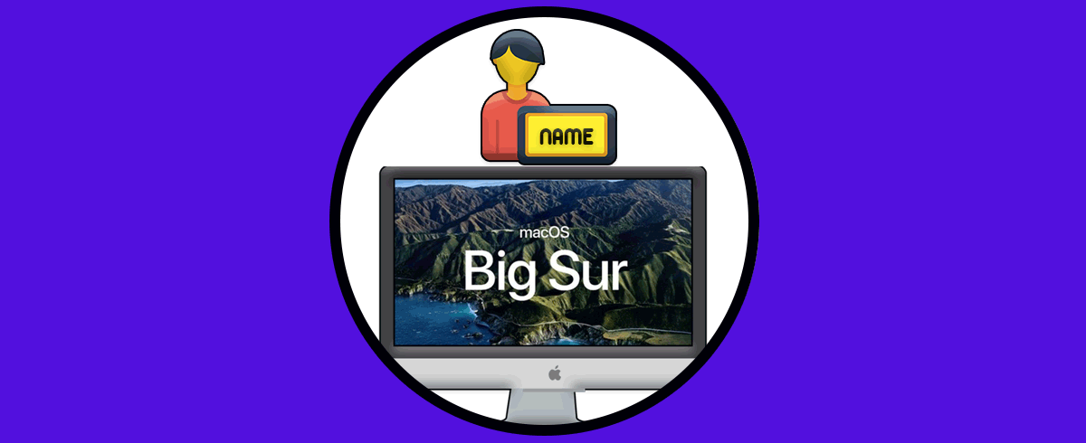 Cómo cambiar el nombre de usuario en macOS Big Sur