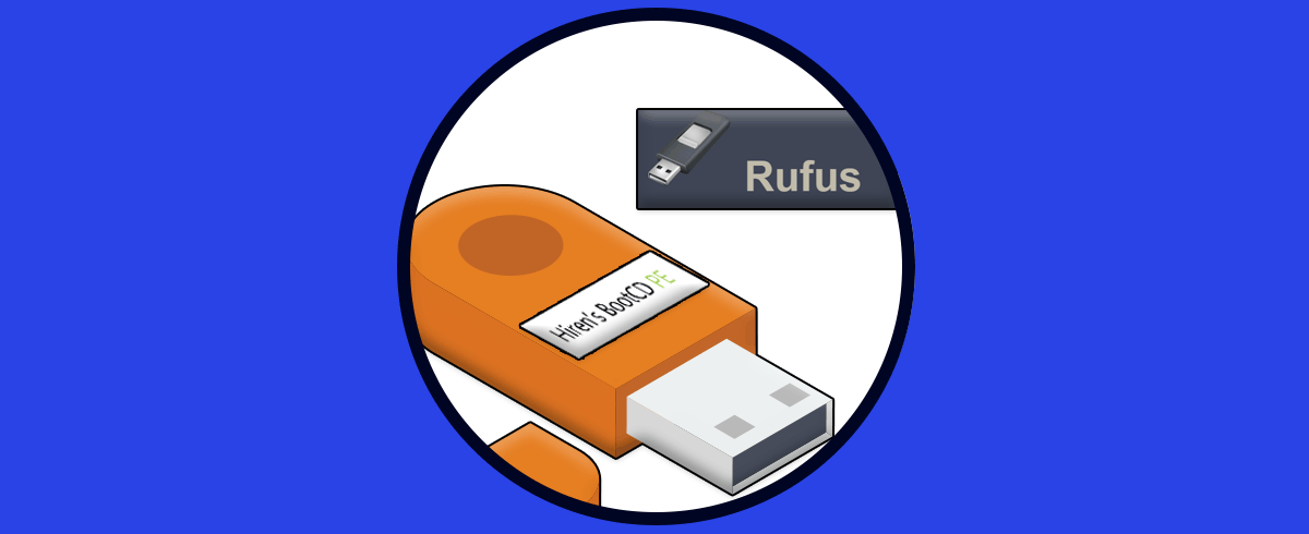 ▷ Cómo instalar Hirens Boot en USB | con RUFUS - Solvetic