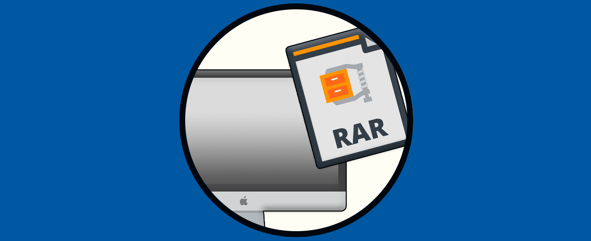 Cómo abrir archivos RAR en Mac EXTRAER y COMPRIMIR