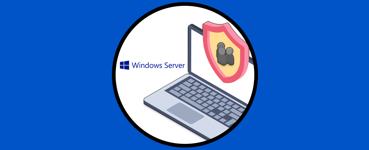 Crear Grupo de Seguridad en Active Directory Windows Server 2022