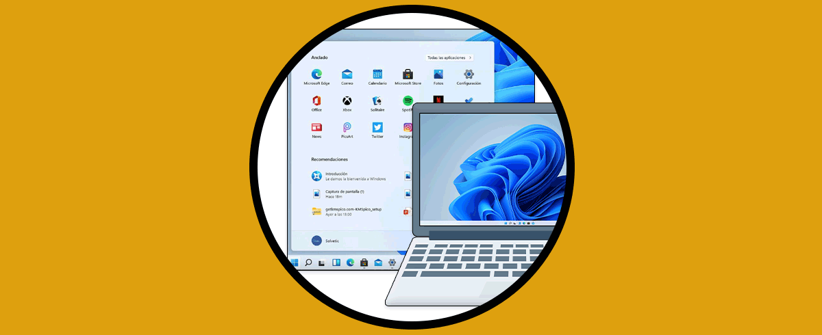 Centrar o poner a la izquierda iconos barra de tareas Windows 11