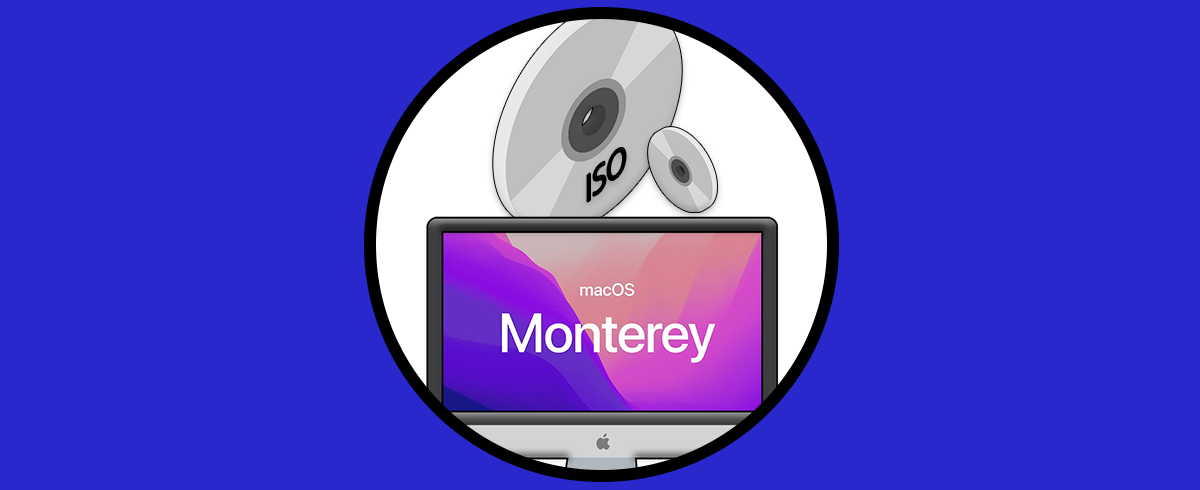 Crear ISO macOS Monterey
