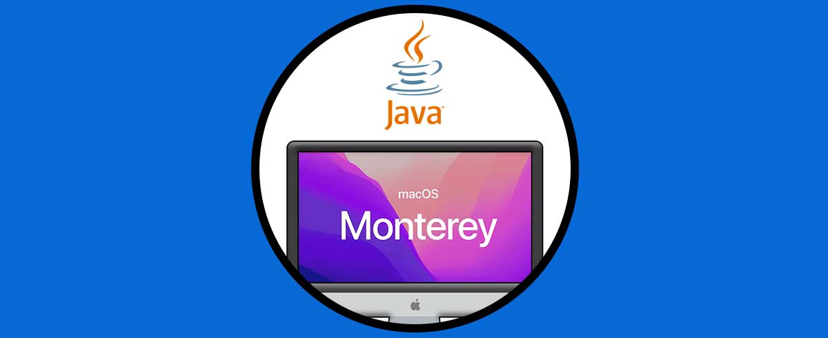 Instalar JAVA JDK en macOS Monterey