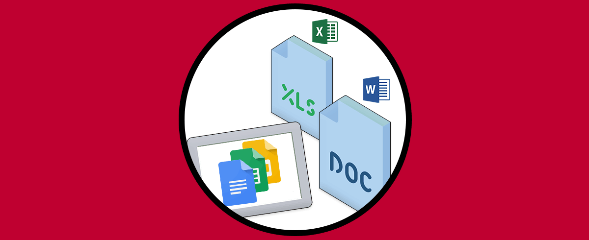 Cómo convertir documento Word o Excel a Google Docs