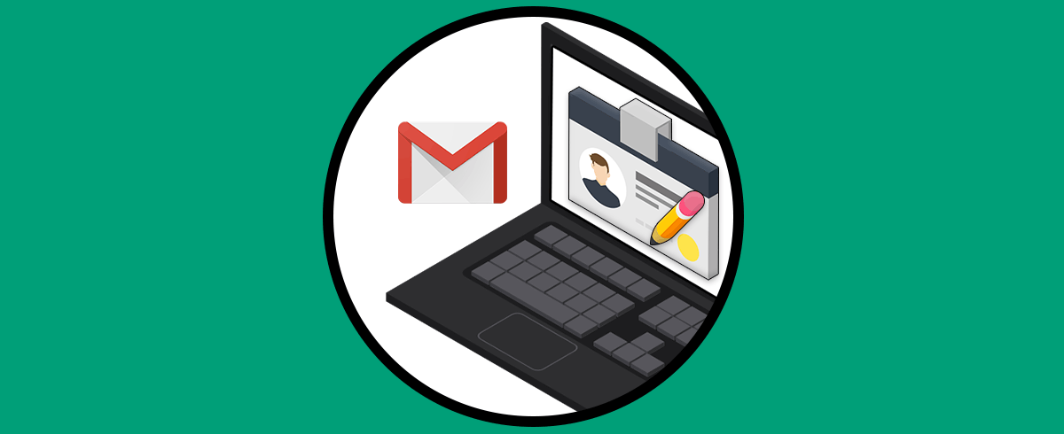 Cómo cambiar el nombre de Gmail en PC