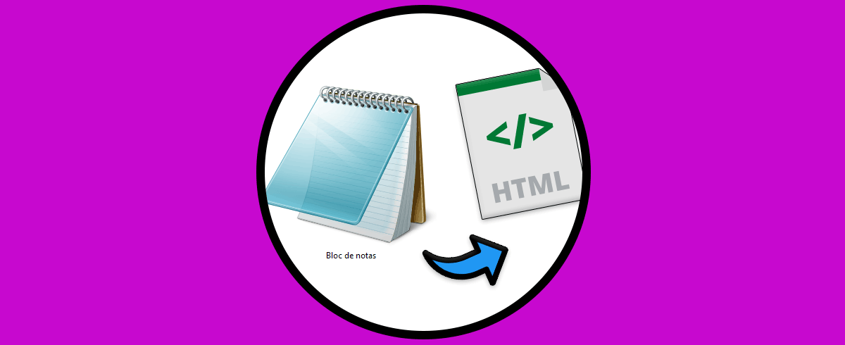 ▷ guardar un Bloc de Notas HTML ✔️ - Solvetic