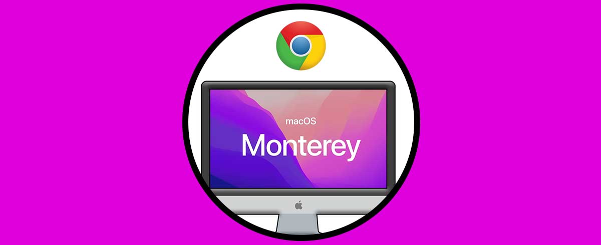 Cómo instalar Chrome en macOS Monterey
