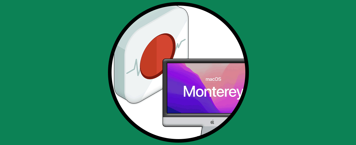 Cómo grabar pantalla en macOS Monterey sin apps