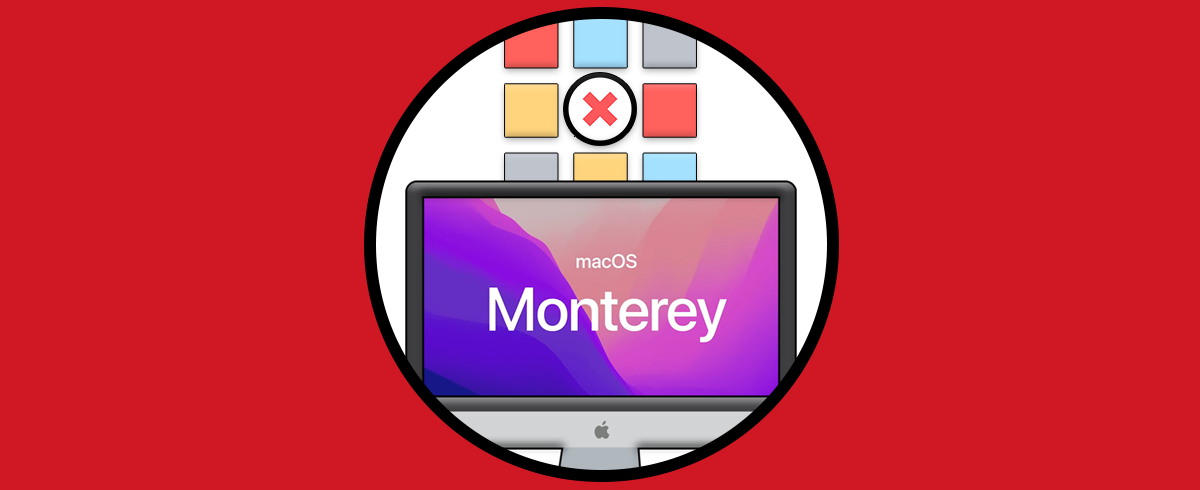 Cómo desinstalar un programa macOS Monterey