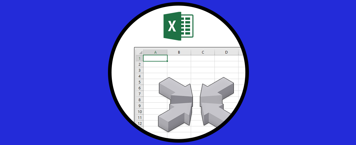 Ajustar altura y ancho celdas y columnas Excel 2019