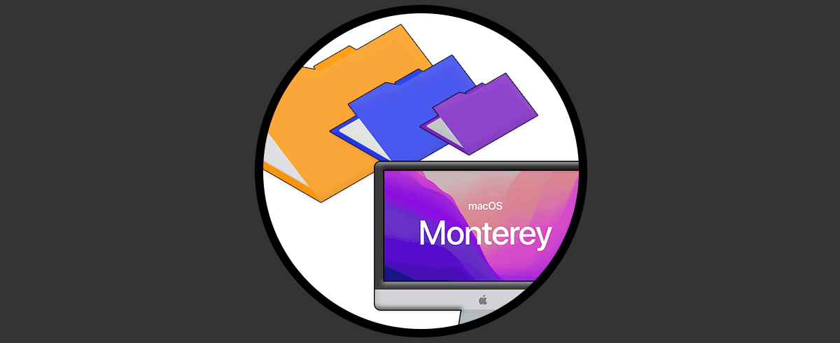 Cambiar color Carpetas macOS Monterey