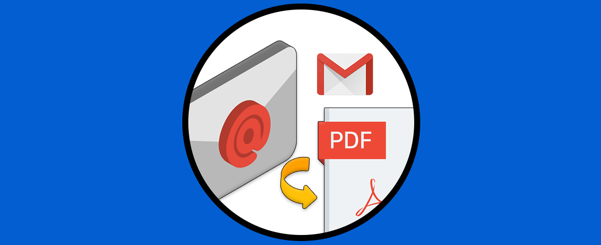 Cómo convertir un correo de Gmail a PDF | Cómo pasar un Gmail a PDF