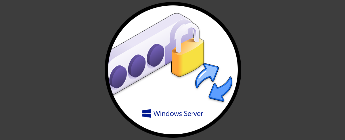 Resetear contraseña administrador en Windows Server 2012, 2016
