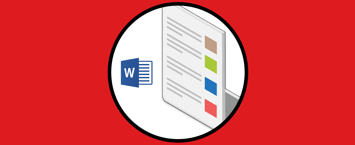 Cómo hacer un Índice en Word 2019, 2016