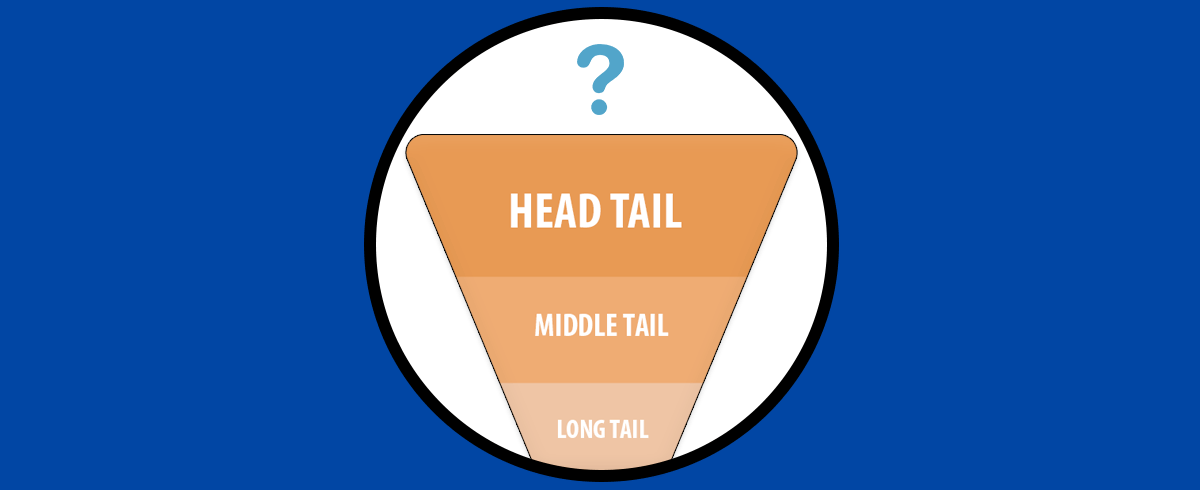 Diferencias entre Keywords Head Tail, Middle Tail y Long Tail