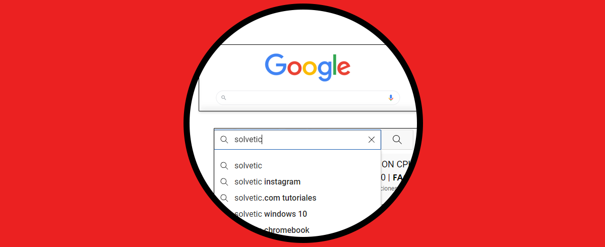 Cómo usar el buscador de Google para encontrar Keywords