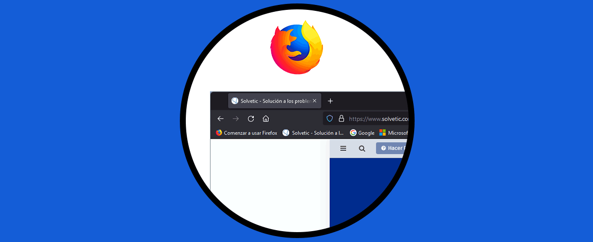 Activar Modo Oscuro Firefox