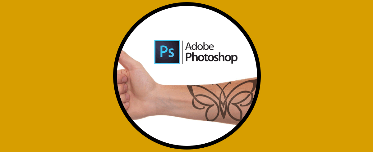 Cómo poner tatuajes en Photoshop