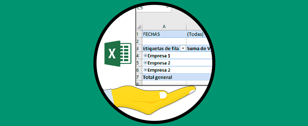 Cómo crear Tablas Dinámicas en Excel paso a paso