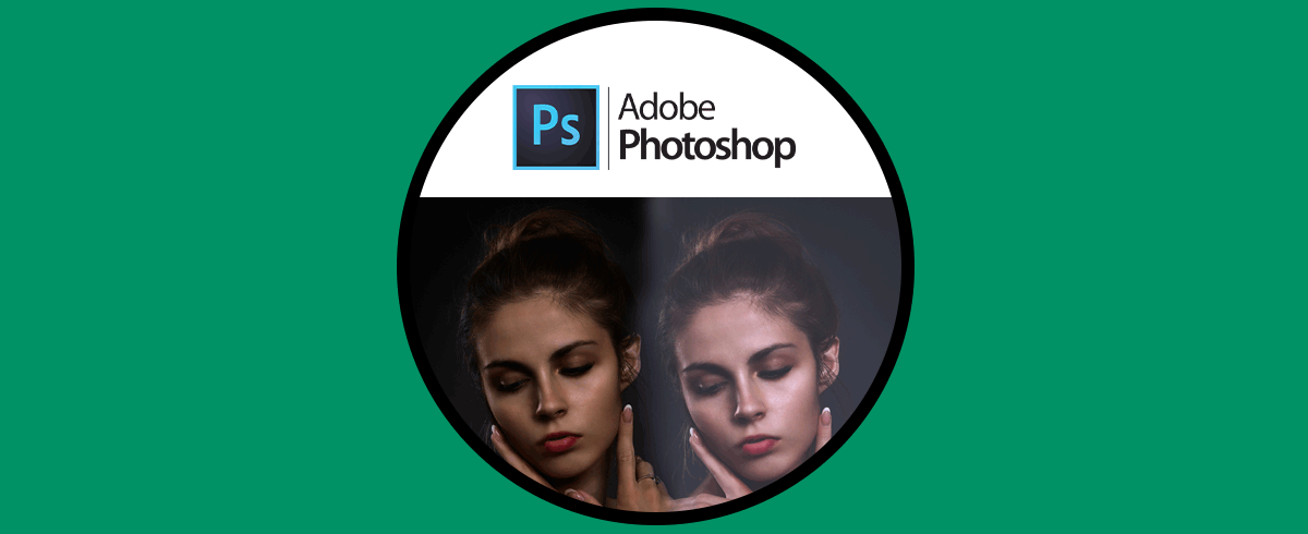 Cómo dar luz a una foto en Photoshop