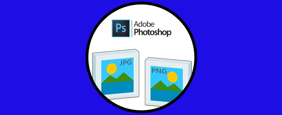Cómo guardar Photoshop en JPG o PNG