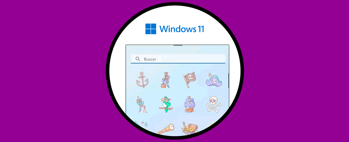 Cómo Activar Stickers de Escritorio Windows 11