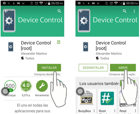 Conoce y administra integralmente tu movil Android con Device Control ...
