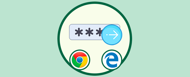 Importar contraseñas de Google Chrome en Edge Windows 10