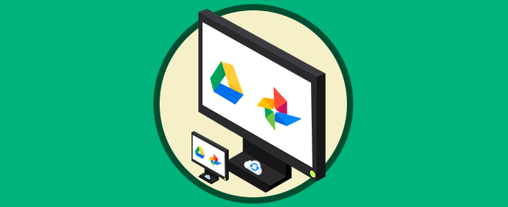 Cómo sincronizar escritorio PC con Google Drive y fotos