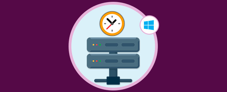 Cómo configurar servidor horario en Windows 10