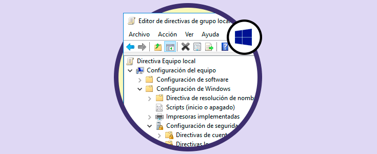 Restablecer directivas grupos locales GPO Windows Server 2016, 2012
