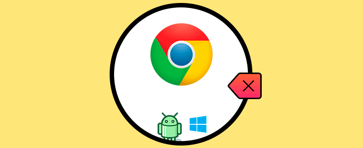 Cómo borrar historial de navegación en Google Chrome
