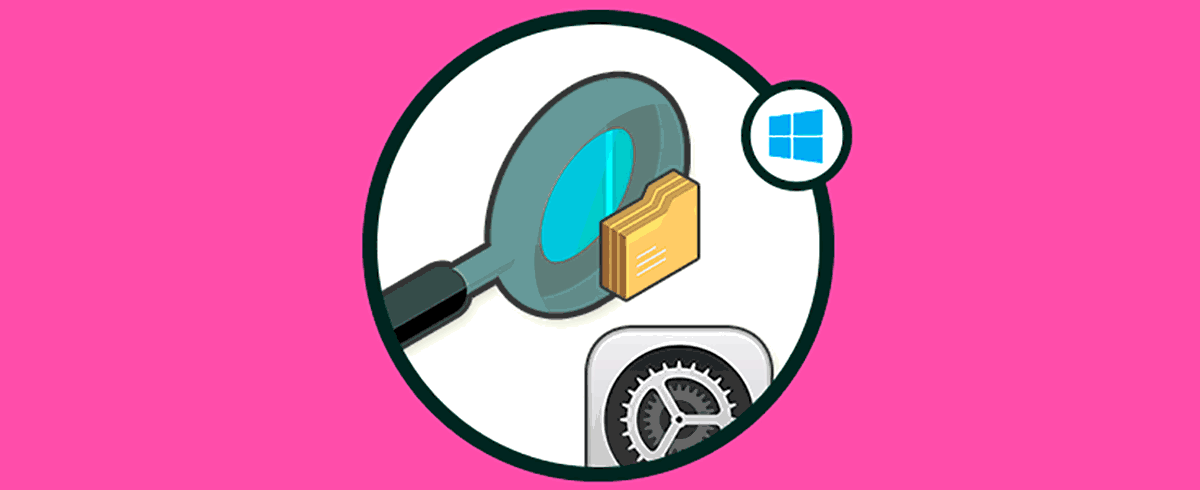 Buscar en Explorador de archivos Windows 10 con filtros avanzados