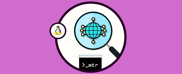 Cómo usar comando MTR para diagnosticar red Linux