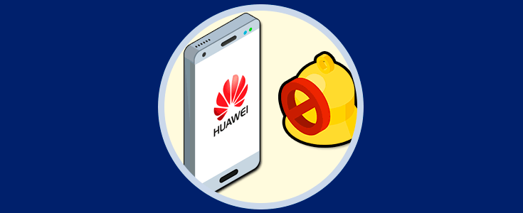 Cómo ocultar notificaciones de pantalla de bloqueo Huawei P20 Pro