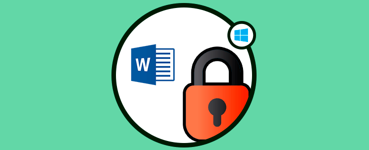 Cómo restringir edición en Word 2016 Windows 10