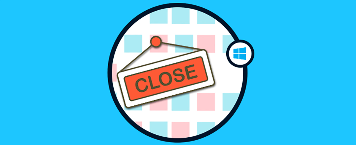 Cerrar programas automáticamente al apagar o reiniciar Windows 10