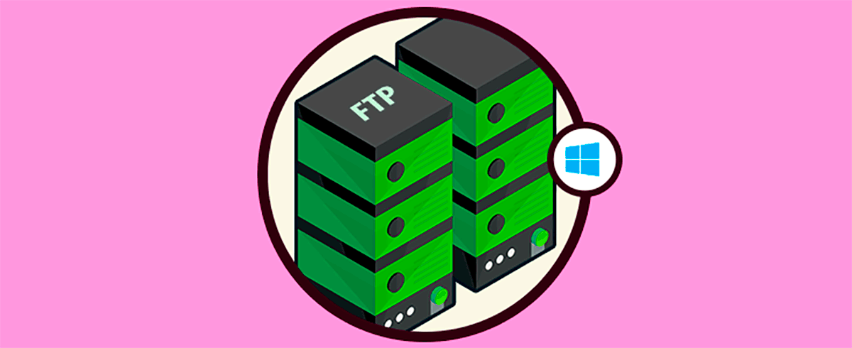 Cómo instalar y configurar servidor FTP Windows 10