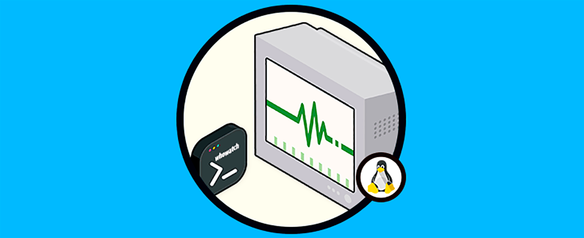 Whowatch: Monitorizar usuarios y procesos Linux en tiempo real