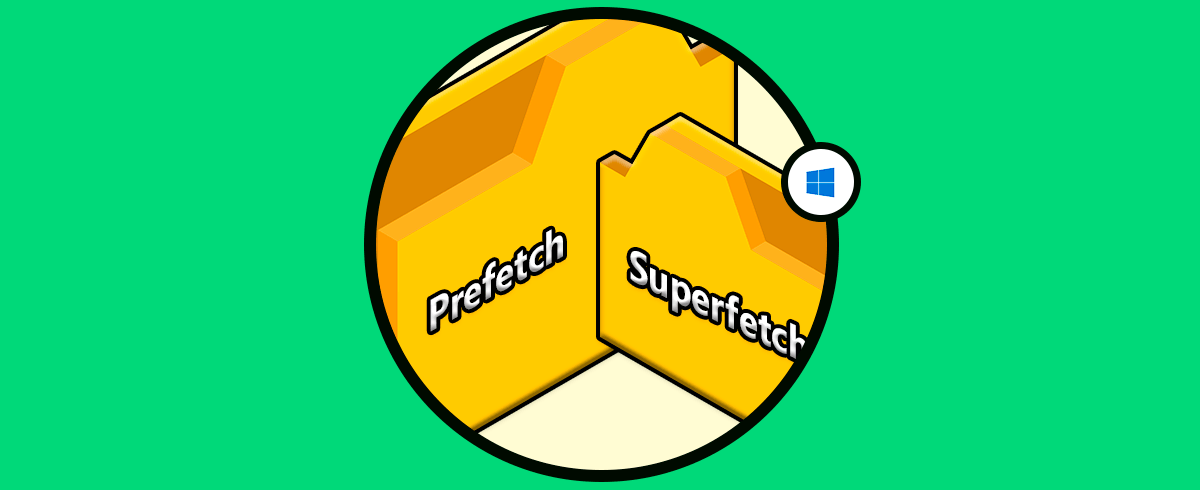 Qué es carpeta Prefetch y Superfetch en Windows 10, 8, 7
