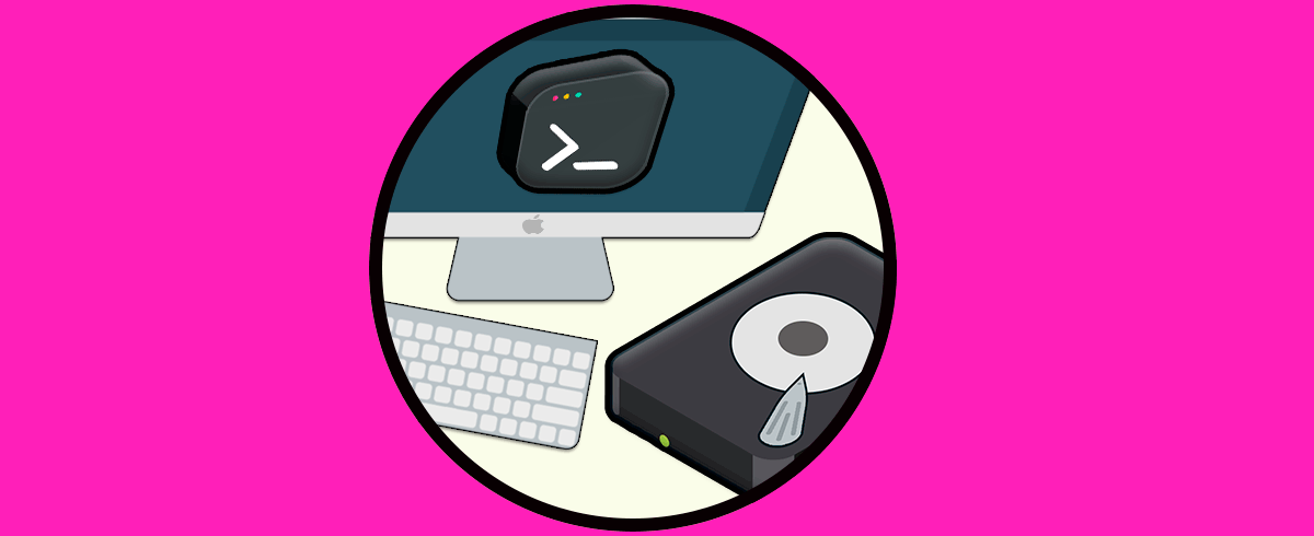 Cómo borrar disco en la línea de comandos Mac OS