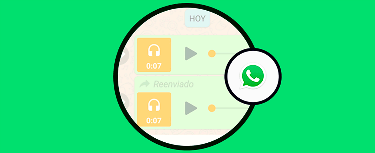 Cómo reenviar audios de WhatsApp sin que aparezca reenviado