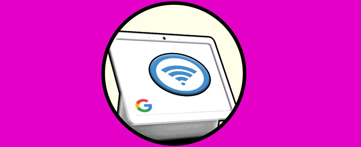 Cómo conectar Google Nest Hub a WiFi