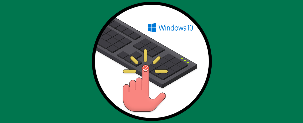 Deshabilitar teclado táctil en pantalla inicio Windows 10